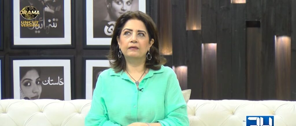 عتیقہ اوڈھو کا عید ٹیلی فلم میں نادیہ خان کی اداکاری پر تنقید کا جواب