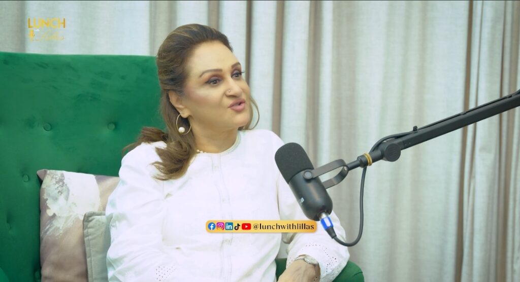 بشریٰ انصاری بتاتی ہیں کہ سونیا حسین اور ہمایوں سعید میں کیا چیز مشترک ہے۔