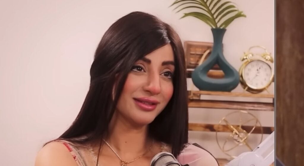 زورین نظامانی نے فریحہ فرخ کو بے نقاب کیا۔