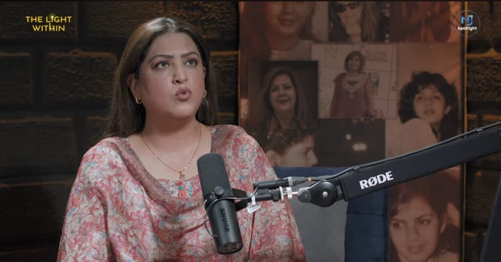 فضیلہ قاضی نے قیصر نظامانی سے شادی کرنے سے پہلے کی شرائط کا انکشاف کیا۔