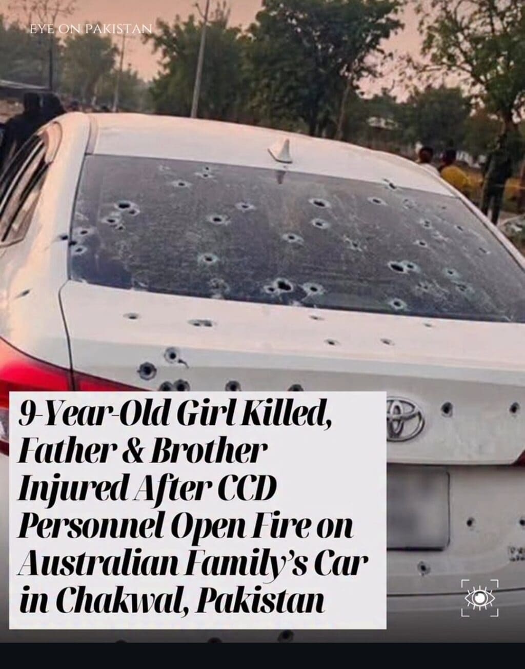 سی سی ڈی فائرنگ میں 9 سالہ بچہ جان سے ہاتھ دھو بیٹھا۔ سی سی ڈی فائرنگ میں 9 سالہ بچہ جان سے ہاتھ دھو بیٹھا۔