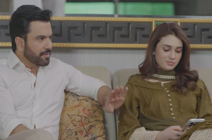 حنا طارق اپنے معمولی لباس اور ڈرامے کے مناظر پر حنا طارق اپنے معمولی لباس اور ڈرامے کے مناظر پر