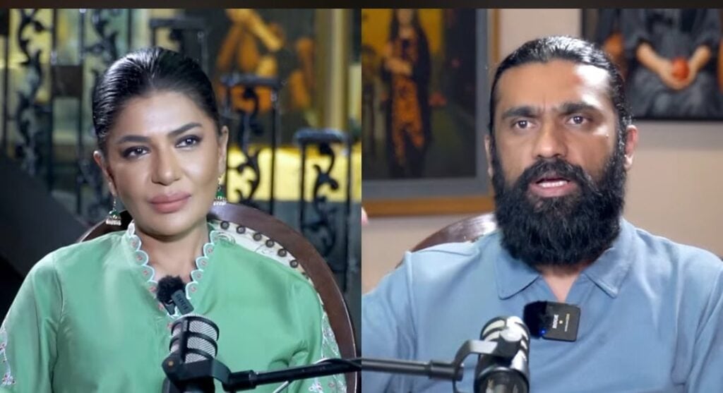 عفت عمر کی مردوں اور خواتین کے جسمانی اعضاء کے بارے میں جرات مندانہ گفتگو نے شدید ردعمل کو جنم دیا