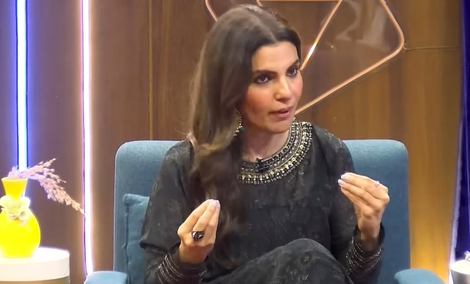 کرن خان فہد مصطفیٰ پر اپنے مارننگ شو کو سنبھال رہی ہیں۔