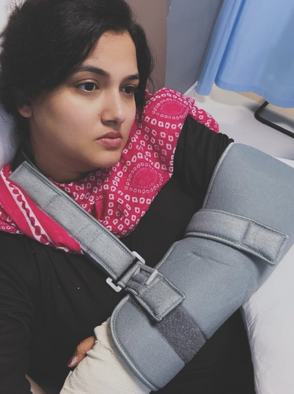 پریزاد فیم کرن تبیر ہسپتال میں داخل – تفصیلات