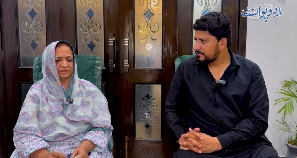 بیٹے کی شہادت پر لیفٹیننٹ طحہ عباسی شہید کے والدین کے دلی جذبات لیفٹیننٹ طحہ عباسی شہید کے والدین نے بیٹے کی شہادت پر اپنے جذبات کا اظہار کیا