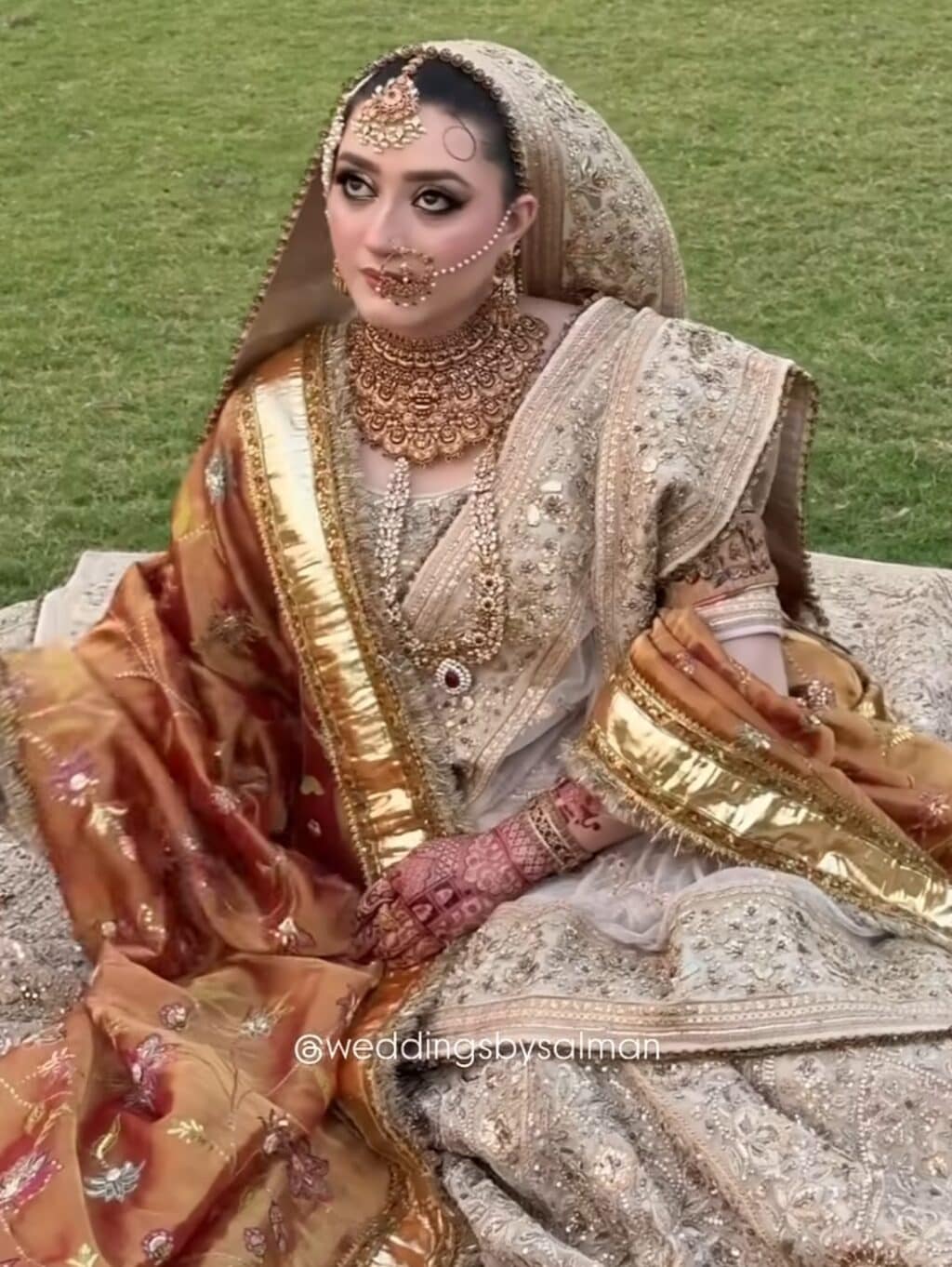 مومنہ اقبال اور حمزہ حبیب کا نکاح فوٹو شوٹ