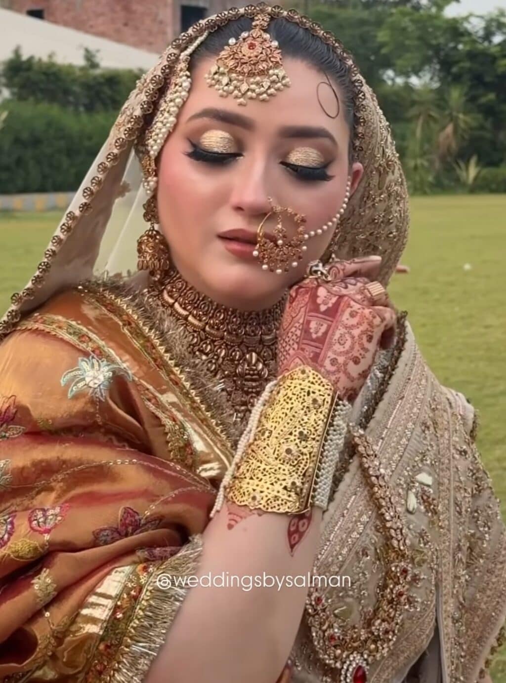 مومنہ اقبال اور حمزہ حبیب کا نکاح فوٹو شوٹ