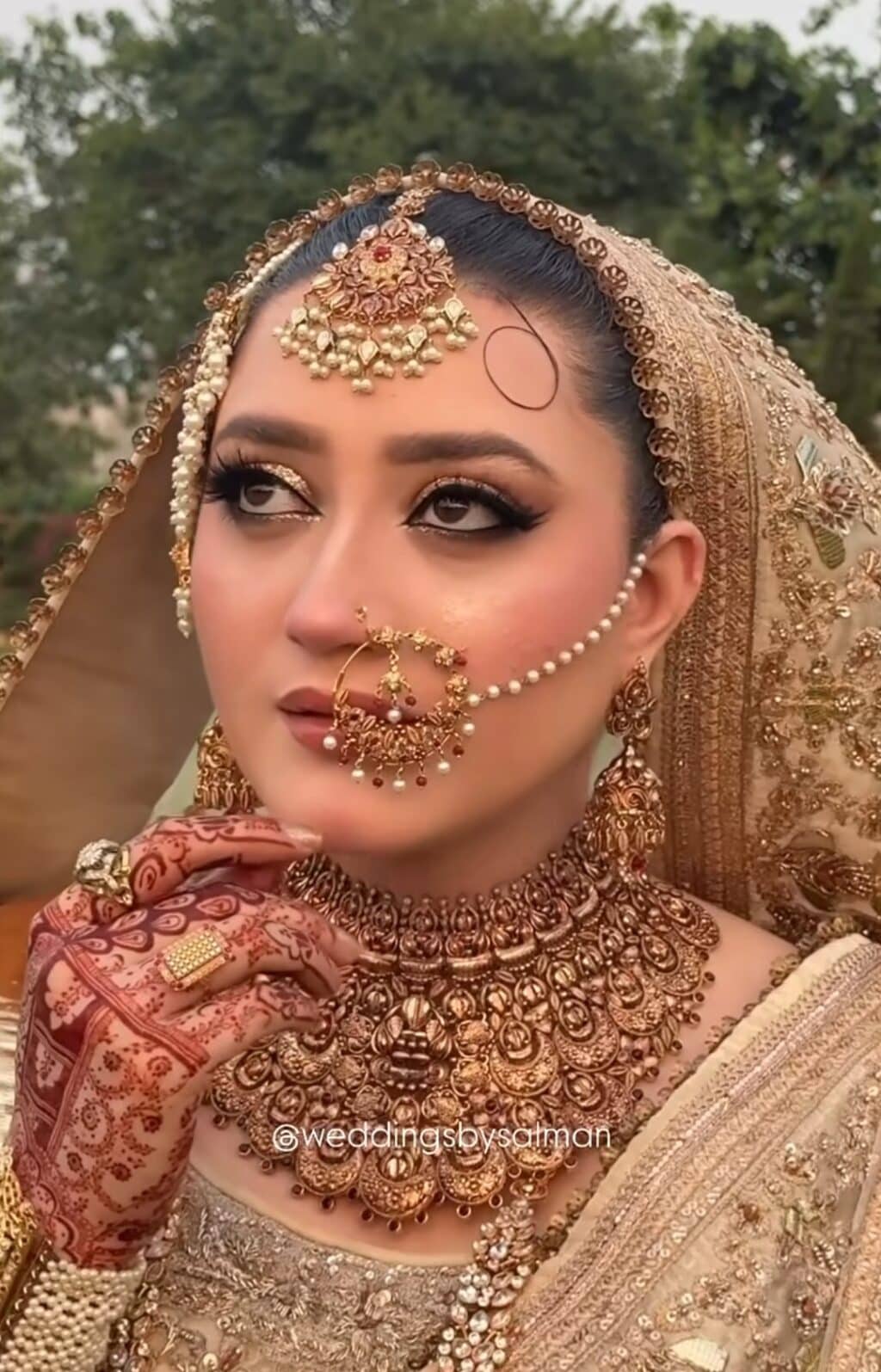 مومنہ اقبال اور حمزہ حبیب کا نکاح فوٹو شوٹ