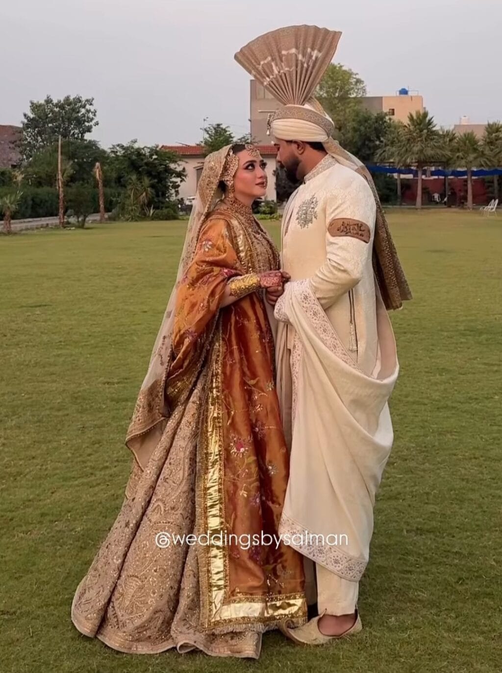 مومنہ اقبال اور حمزہ حبیب کا نکاح فوٹو شوٹ