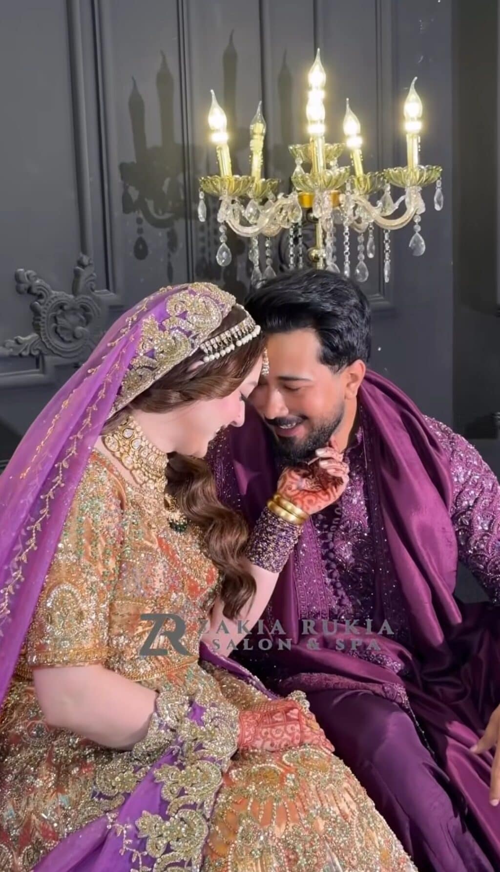 مومنہ اقبال مہندی فوٹوشوٹ
