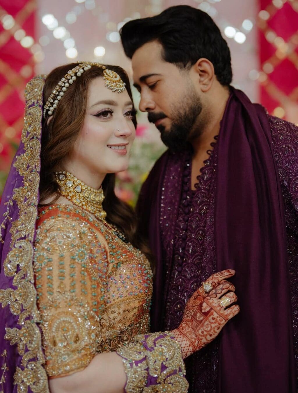 مومنہ اقبال کے شوہر کون ہیں؟