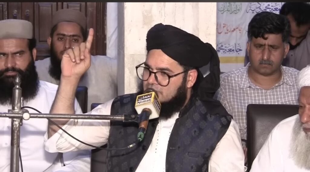 اداکارہ مومنہ اقبال کے بارے میں ناصر مدنی کا تازہ ترین بیان