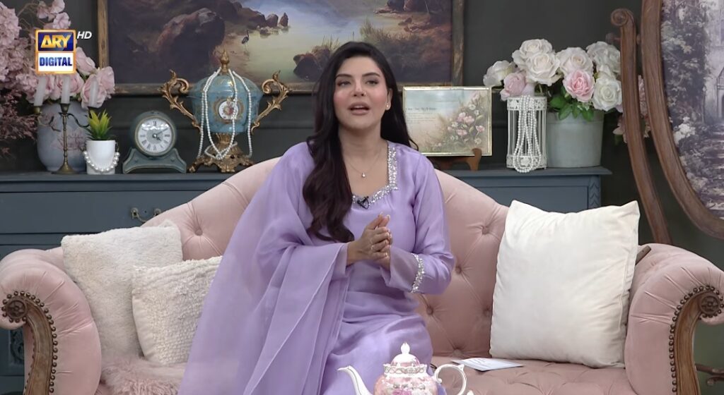 ندا یاسر نے انکشاف کیا کہ وہ اپنی بیٹی کے شوہر کا انتخاب کیسے کریں گی۔