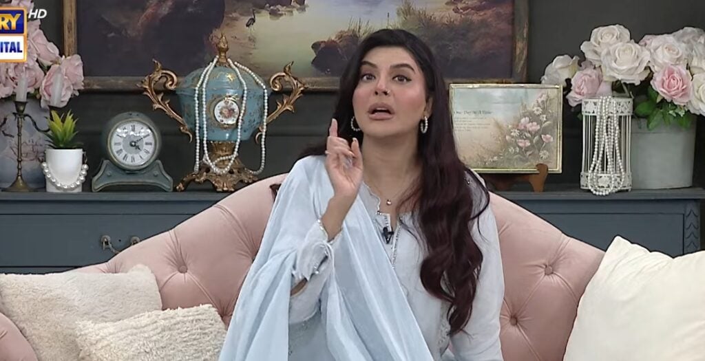 ندا یاسر کو خود کو ہزار سالہ کہنے پر ردعمل کا سامنا کرنا پڑا ندا یاسر کو خود کو ہزار سالہ کہنے پر ردعمل کا سامنا کرنا پڑا