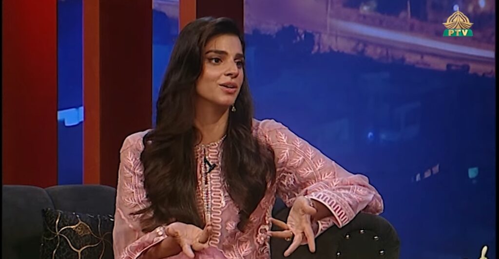 صنم سعید نے اپنے تاثرات کے بارے میں کمنٹس کیے۔