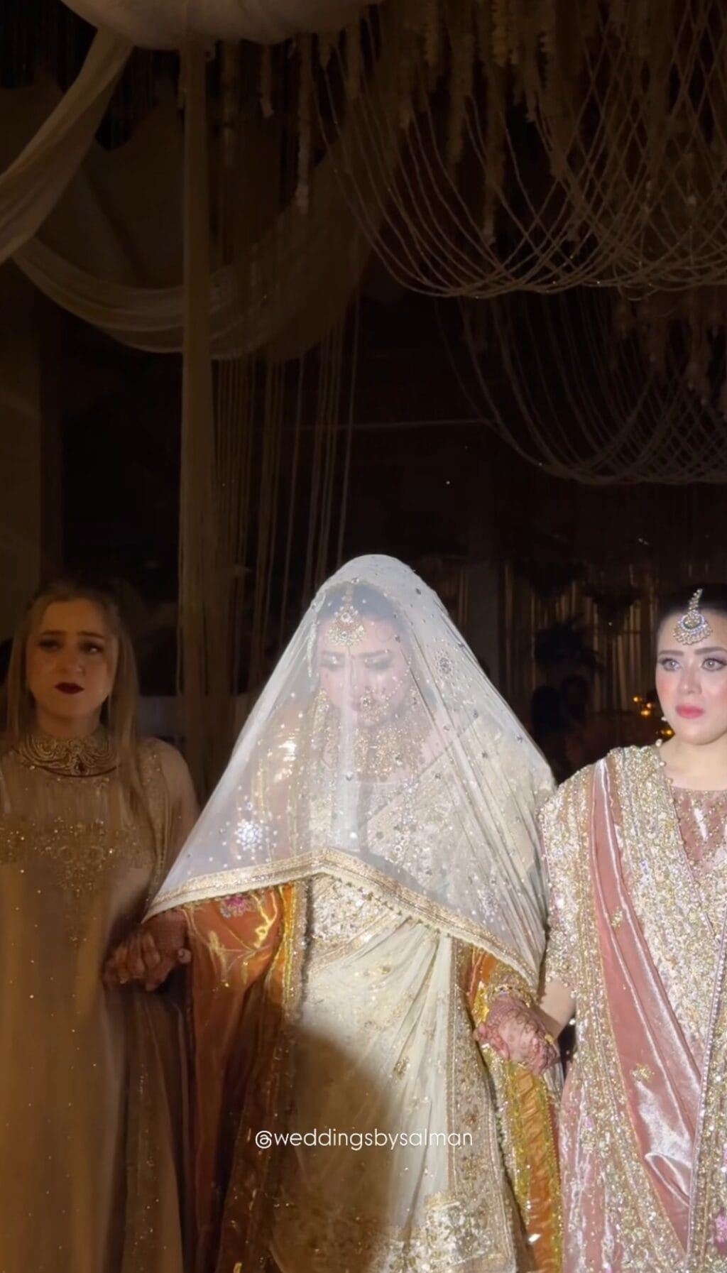 مومنہ اقبال اور حمزہ حبیب کا نکاح فوٹو شوٹ