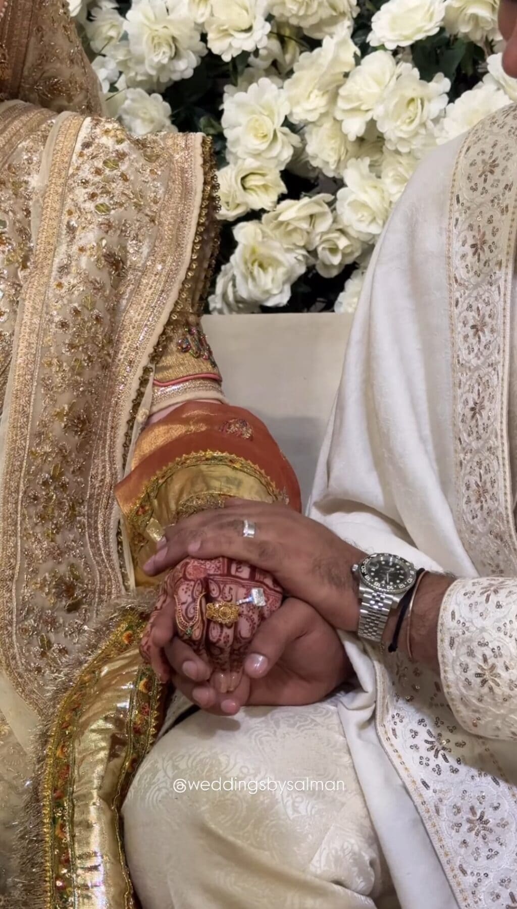 مومنہ اقبال اور حمزہ حبیب کا نکاح فوٹو شوٹ