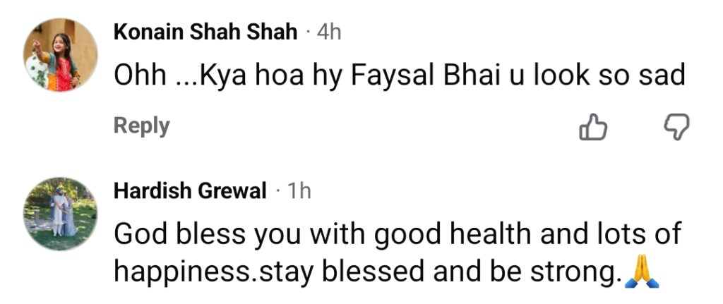 فیصل قریشی کے مداح حالیہ ویڈیو میں انہیں دباؤ میں دیکھ کر پریشان ہو گئے۔