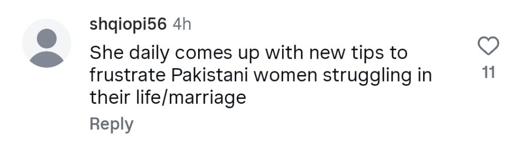 ندا یاسر کی حالیہ شو میں شادی شدہ جوڑوں کو نصیحت پر تنقید