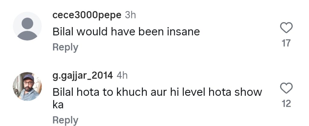 وہ اداکار جو زنجیرین کی لیڈ کاسٹ کے لیے پہلی پسند تھے۔ وہ اداکار جو زنجیرین کی لیڈ کاسٹ کے لیے پہلی پسند تھے۔