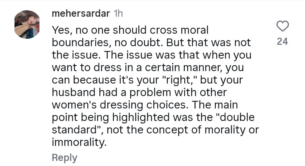سارہ خان حقوق نسواں کے ایجنڈے اور حقوق نسواں کے حقیقی معنی کے خلاف بولتی ہیں۔