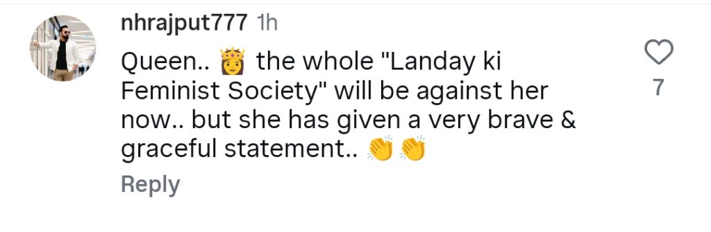 سارہ خان حقوق نسواں کے ایجنڈے اور حقوق نسواں کے حقیقی معنی کے خلاف بولتی ہیں۔