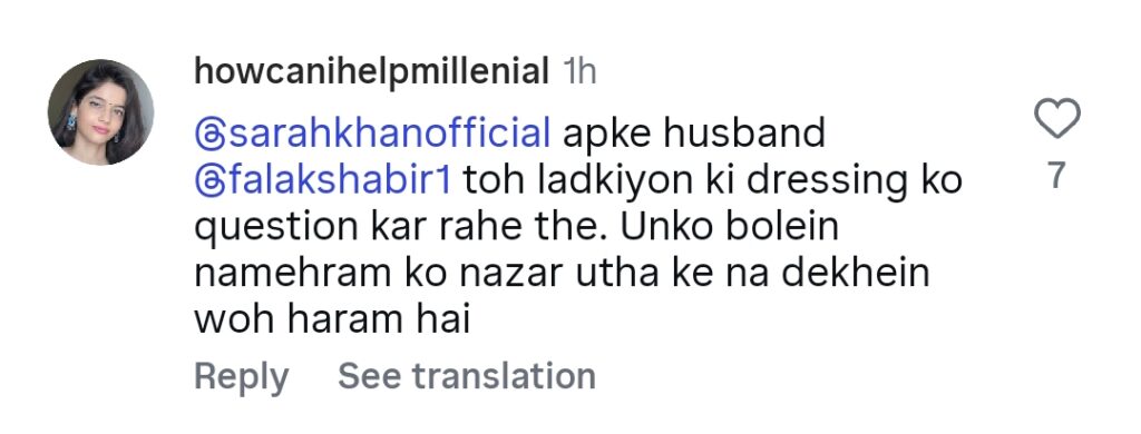 سارہ خان حقوق نسواں کے ایجنڈے اور حقوق نسواں کے حقیقی معنی کے خلاف بولتی ہیں۔