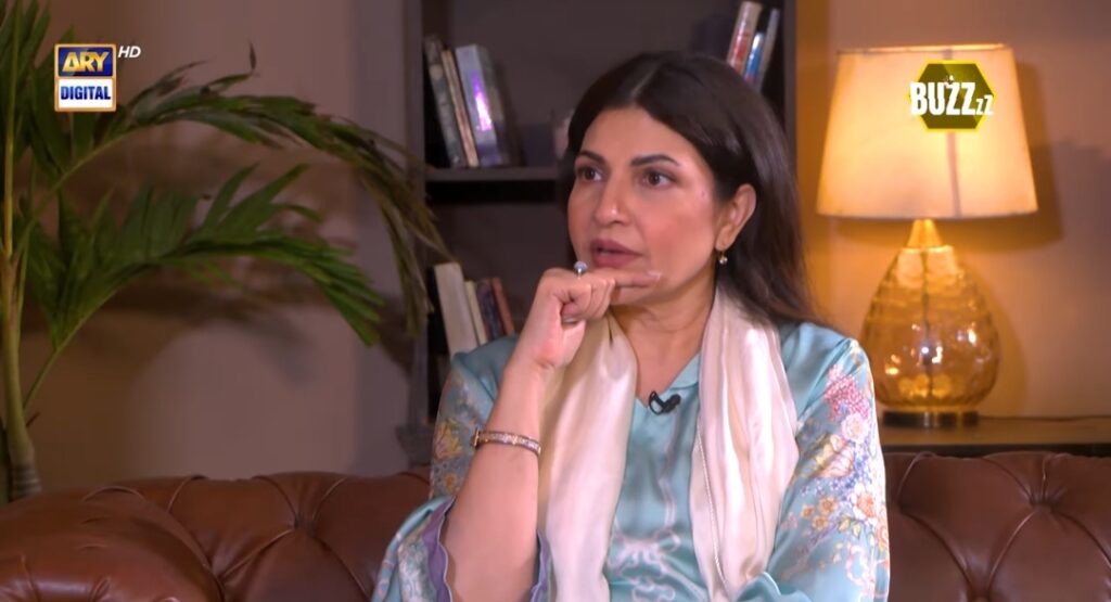 شگفتہ اعجاز نے بس تیرا ساتھ ہو کہانی اور اس کے کردار کی تفصیلات شیئر کیں۔