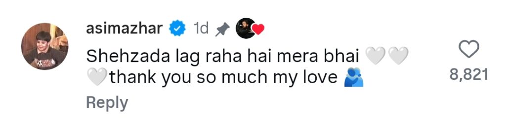 عاصم اظہر کا رجب بٹ پر ہونے والی تنقید کا جواب عاصم اظہر کا رجب بٹ پر ہونے والی تنقید کا جواب