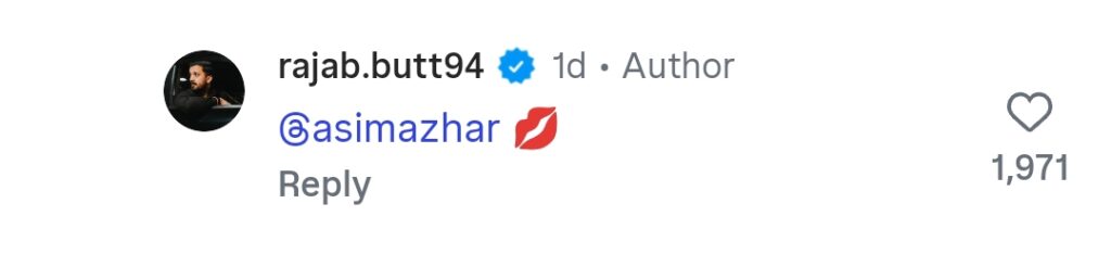 عاصم اظہر کا رجب بٹ پر ہونے والی تنقید کا جواب عاصم اظہر کا رجب بٹ پر ہونے والی تنقید کا جواب