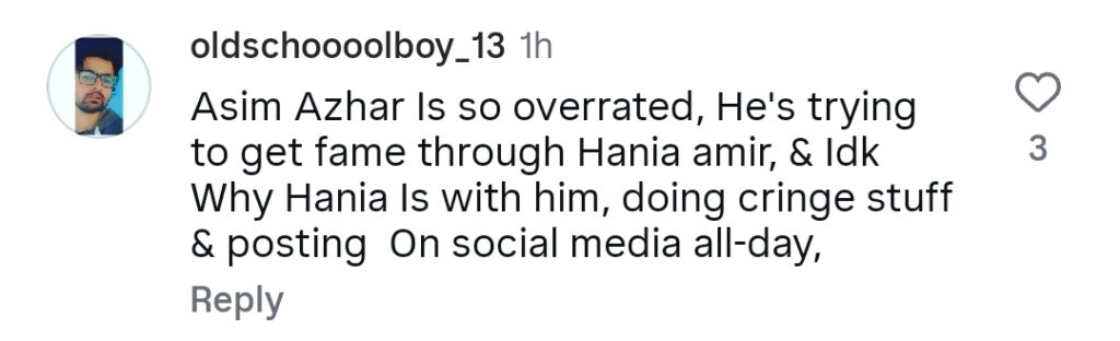 عاصم اظہر کا رجب بٹ پر ہونے والی تنقید کا جواب عاصم اظہر کا رجب بٹ پر ہونے والی تنقید کا جواب