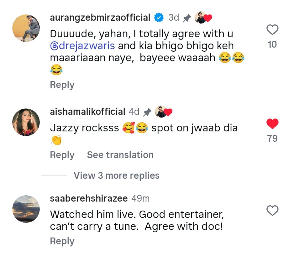 عاصم اظہر کا رجب بٹ پر ہونے والی تنقید کا جواب عاصم اظہر کا رجب بٹ پر ہونے والی تنقید کا جواب