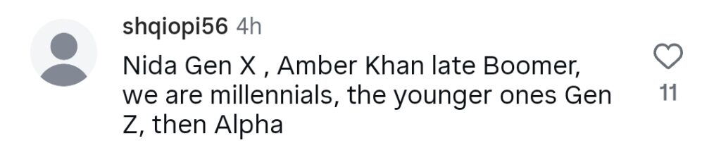 ندا یاسر کو خود کو ہزار سالہ کہنے پر ردعمل کا سامنا کرنا پڑا ندا یاسر کو خود کو ہزار سالہ کہنے پر ردعمل کا سامنا کرنا پڑا