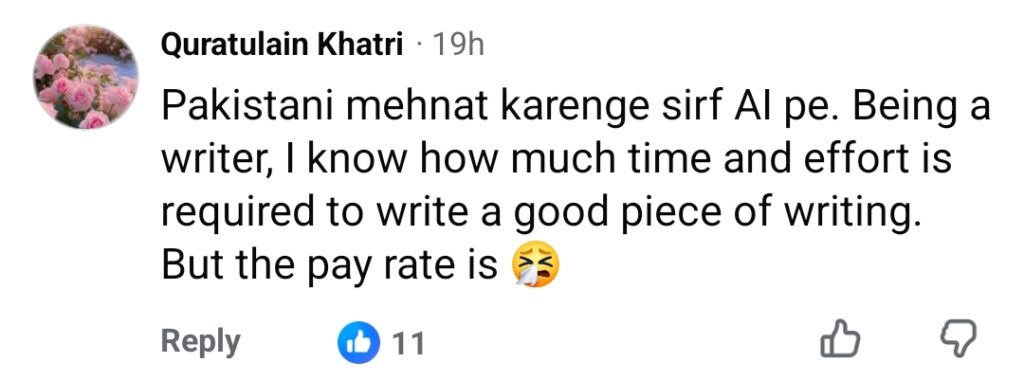 زورین نظامانی نے فریحہ فرخ کو بے نقاب کیا۔