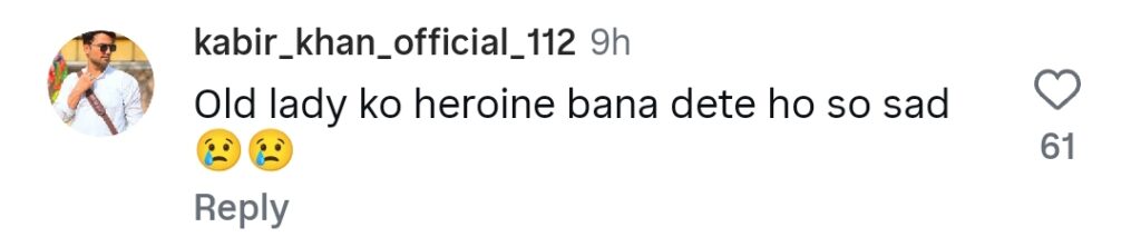 ہمراہی کے ناظرین نے حد سے زیادہ ہونے پر حبا بخاری کو تنقید کا نشانہ بنایا ہمراہی کے ناظرین نے حد سے زیادہ ہونے پر حبا بخاری کو تنقید کا نشانہ بنایا
