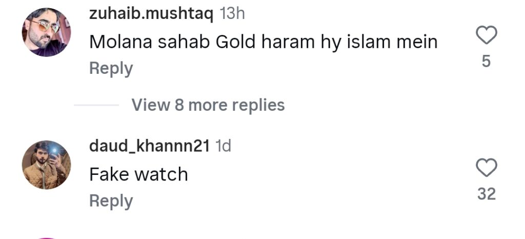 مولانا طارق جمیل اور کاشف ضمیر کی ملاقات کی ویڈیو پر شدید ردعمل