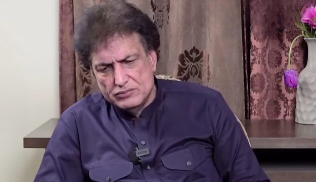 خلیل الرحمان قمر کا فریحہ فرخ کے وائرل ہونے والے بیانات پر ردعمل