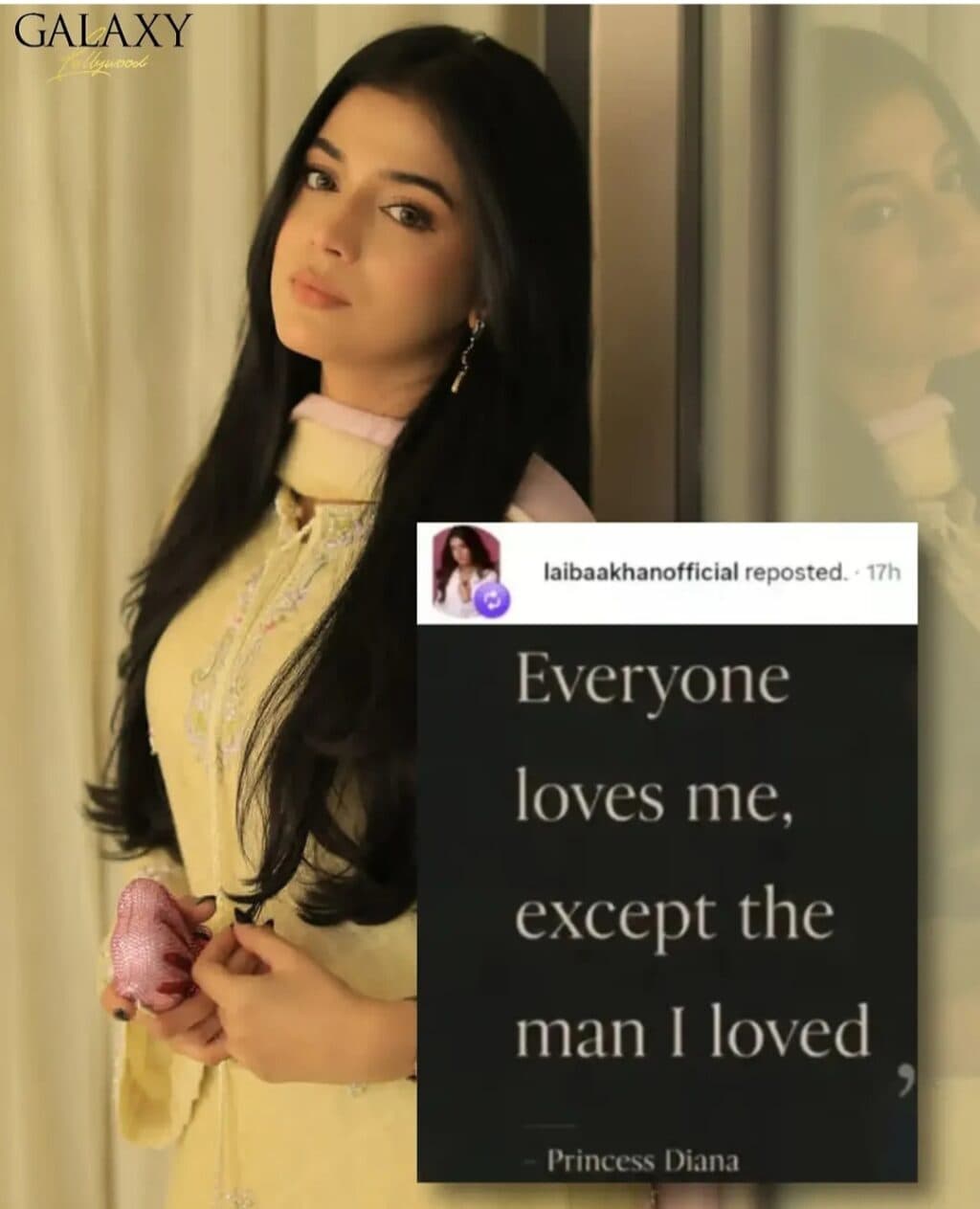 لائبہ خان کی شوہر کے بارے میں کہانی نے علیحدگی کی بحث کو جنم دیا۔ لائبہ خان کی شوہر کے بارے میں کہانی نے علیحدگی کی بحث کو جنم دیا۔