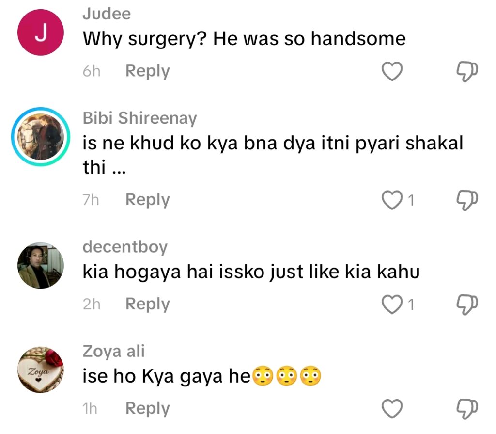 جل فیم اداکار ہمایوں ناز کی حالیہ پیشی نے مداحوں کو حیران کردیا۔ جل فیم اداکار ہمایوں ناز کی حالیہ پیشی نے مداحوں کو حیران کردیا۔