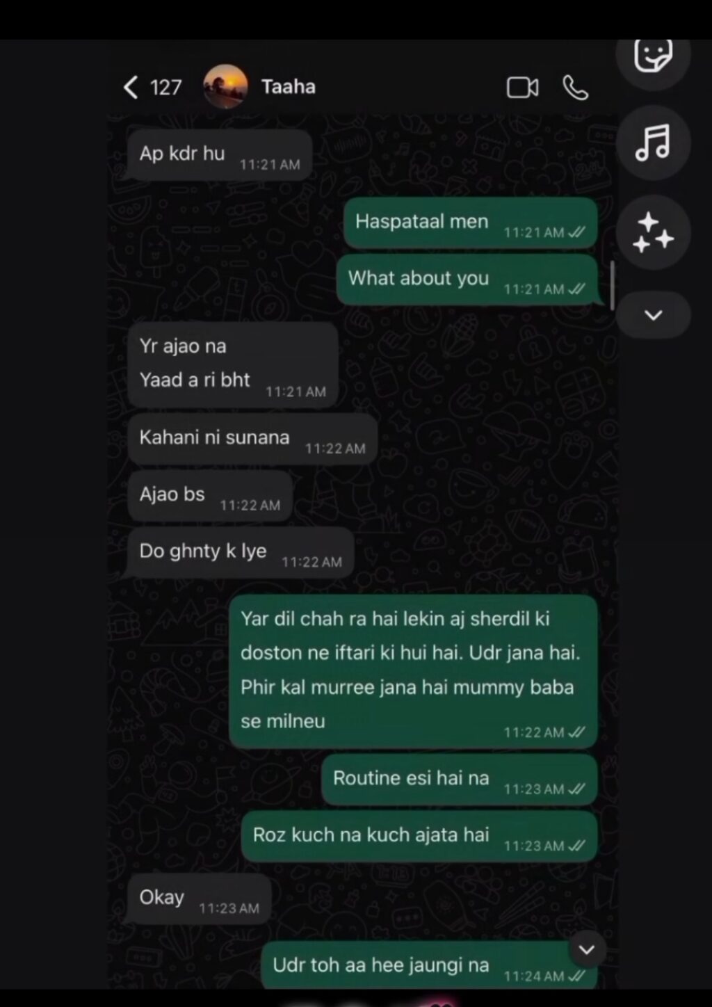 لیفٹیننٹ طحہ عباسی شہید کی بہن کی دل دہلا دینے والی یادیں مداحوں کو ہلا کر رکھ دیتی ہیں۔
