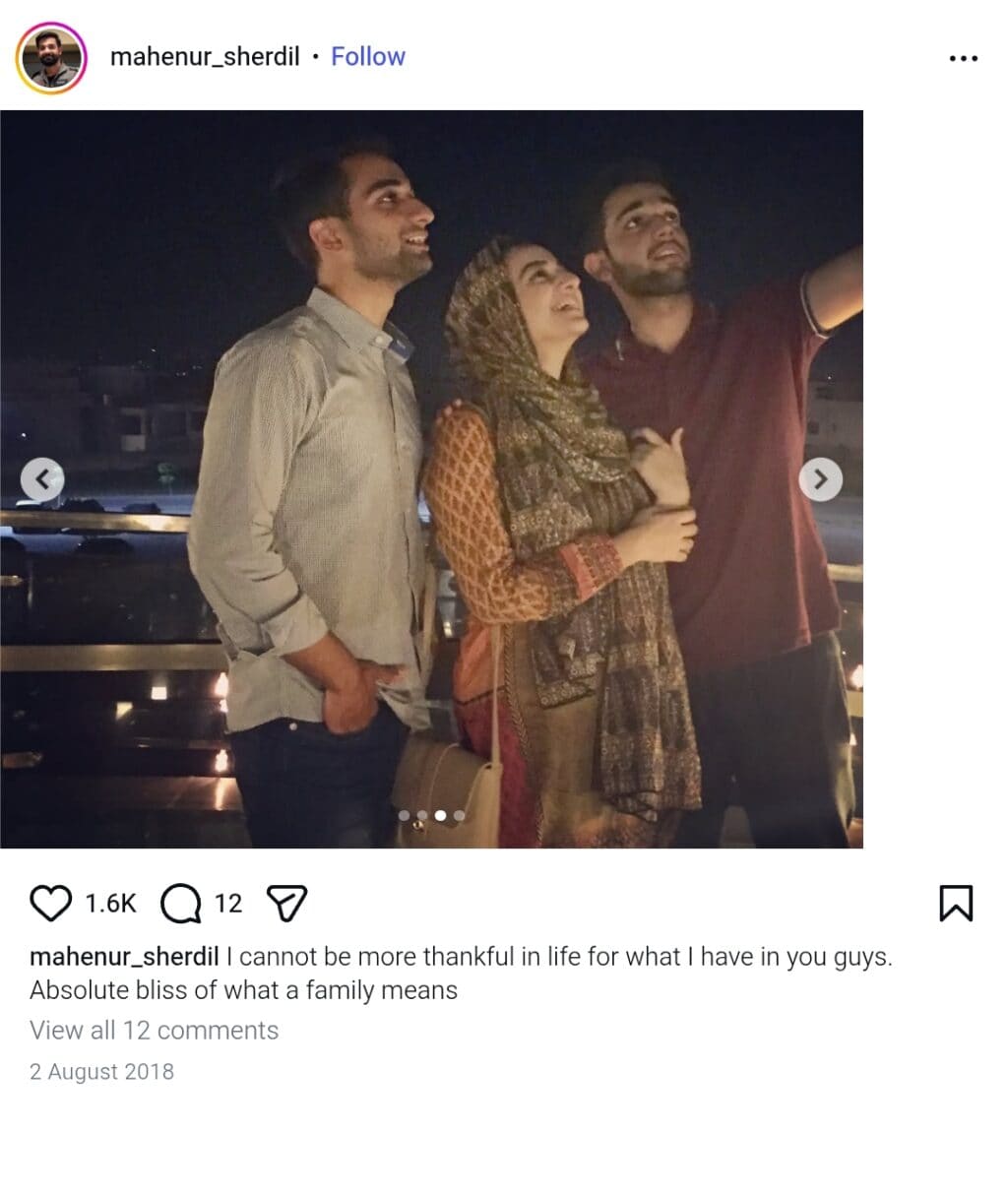 لیفٹیننٹ طحہ عباسی شہید کی بہن کی دل دہلا دینے والی یادیں مداحوں کو ہلا کر رکھ دیتی ہیں۔
