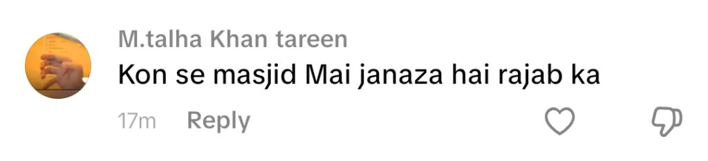 رجب بٹ کے تفصیلی زنجیر زانی بلاگ پر ردعمل سامنے آیا رجب بٹ کے تفصیلی زنجیر زانی بلاگ پر ردعمل سامنے آیا