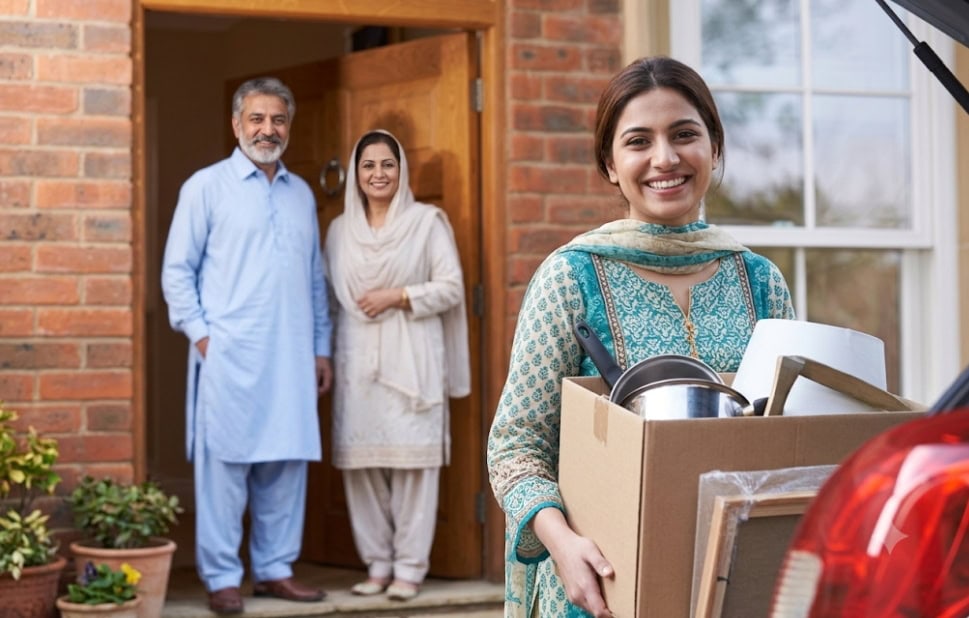 کومل عزیز خان نے خاندان چھوڑنے کی تفصیلات بتا دیں۔