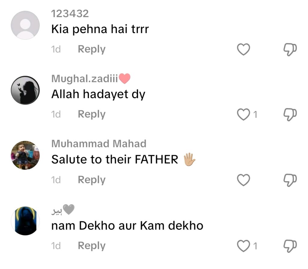 زینب فیصل کو بولڈ اور ٹیکی لباس پر ردعمل کا سامنا کرنا پڑا