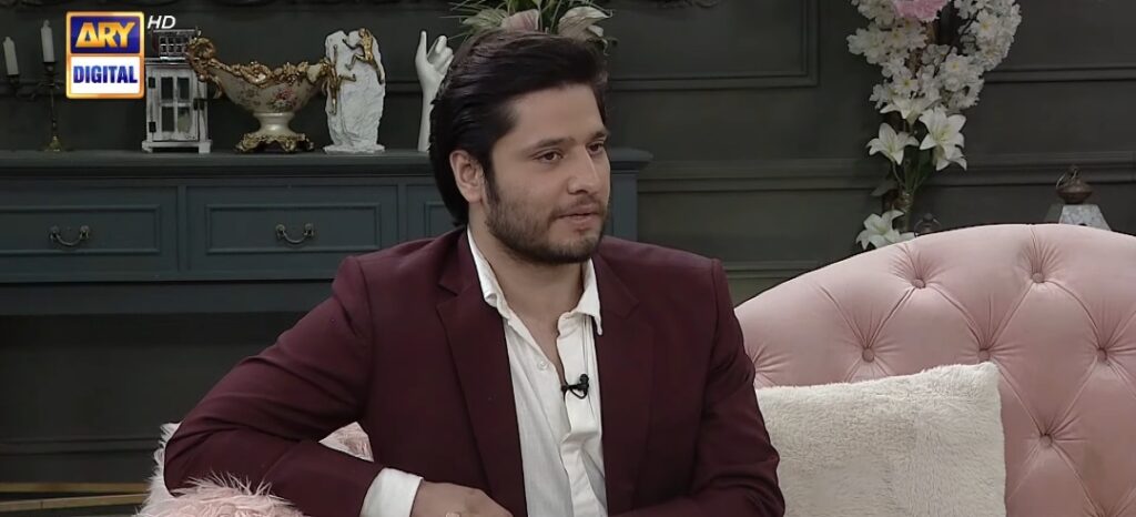 آریز احمد اور آغا علی سنیما میں چلنے والے ڈراموں کی آخری قسط پر