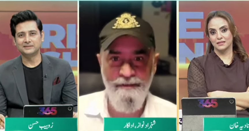 شرمیلا ٹیگور کا شہزاد نواز کے لیے خصوصی پیغام