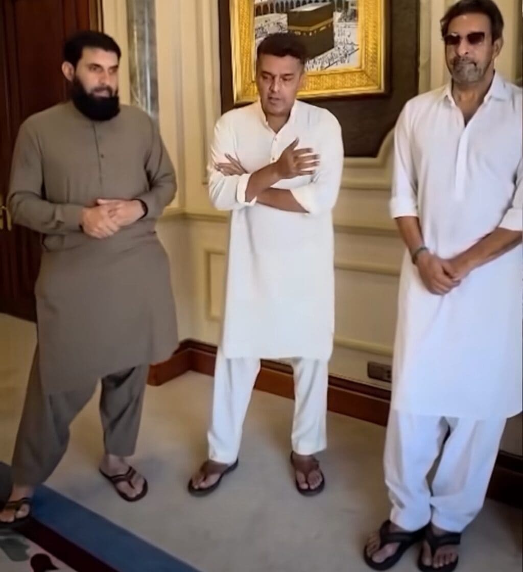 وسیم اکرم اور دوستوں کا حج کے حوالے سے تنقید کا جواب