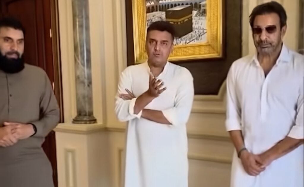 وسیم اکرم اور دوستوں کا حج کے حوالے سے تنقید کا جواب
