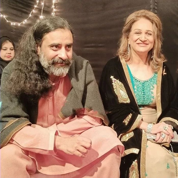 بشریٰ انصاری کے شوہر کے محبت کے بارے میں پرانے خیالات وائرل